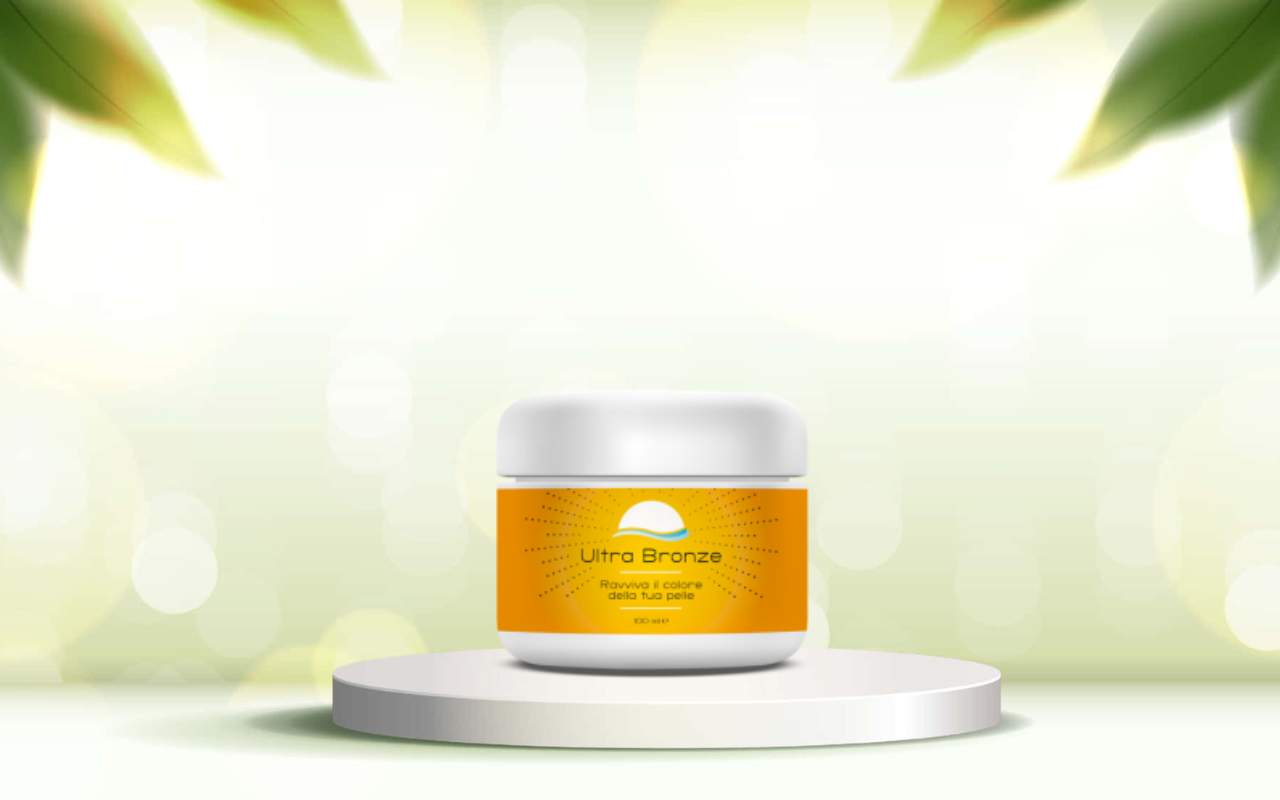 Scopri ultrabronze: gel abbronzante naturale per una pelle luminosa e idratata