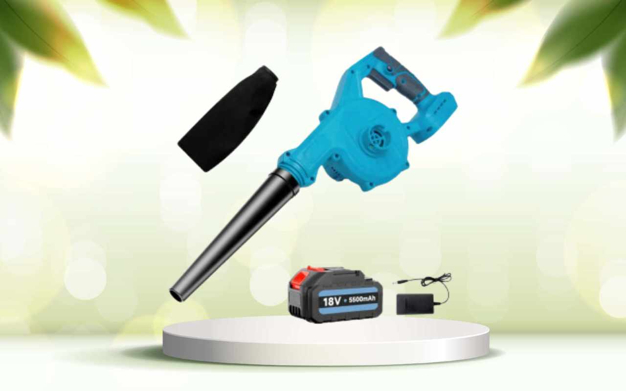 Scopri il soffiatore ad aria 2-in-1: pulizia impeccabile senza fili, approfitta ora