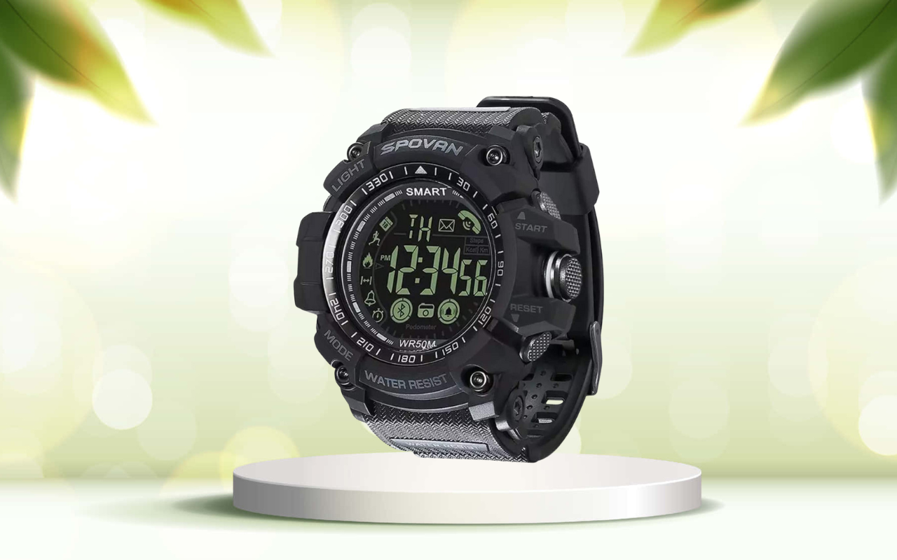 Scopri lo smartwatch rugged BRV: resistente, smart e con autonomia da record