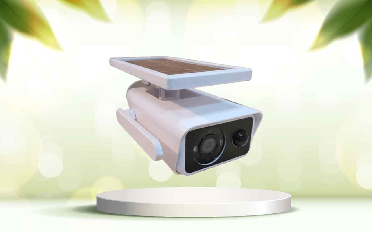 Proteggi la tua casa con Solar Wifi Camera: sicurezza smart senza fili e sempre attiva