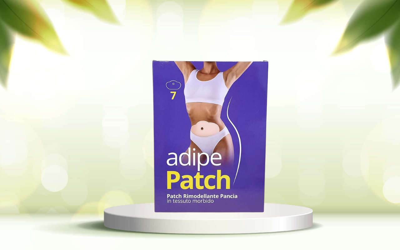 Scopri adipe patch: snellisci pancia e fianchi con un semplice gesto quotidiano